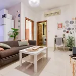 아파트 Cosy 1br In The Heart Of St Julians With Wifi