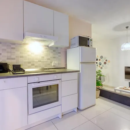 Cosy 1br In The Heart Of St Julians With Wifi Apartmán Saint Julian's