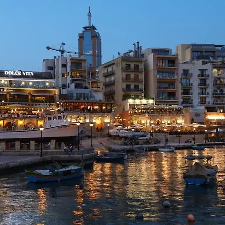 Cosy 1br In The Heart Of St Julians With Wifi 아파트 *