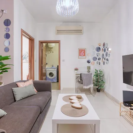 Cosy 1br In The Heart Of St Julians With Wifi